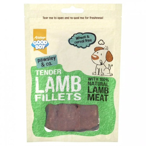 Good boy Lamb fillets -GoodBoy 5000239056415
