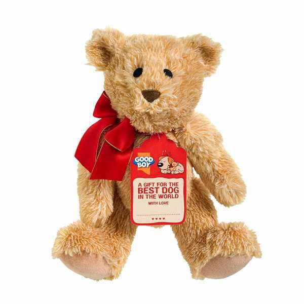 Good Boy Soft & Cuddly Bear For Dogs - Good Boy4048422170143