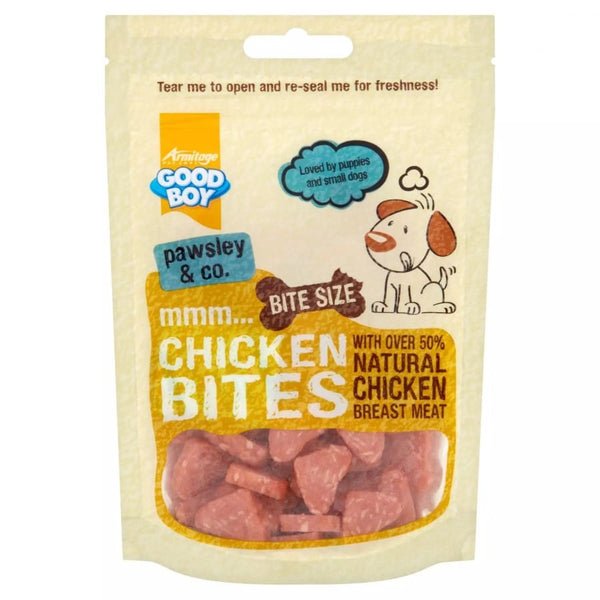 Goodboy Chicken bites Dog Treats 65g Bag -GoodBoy5000239055883