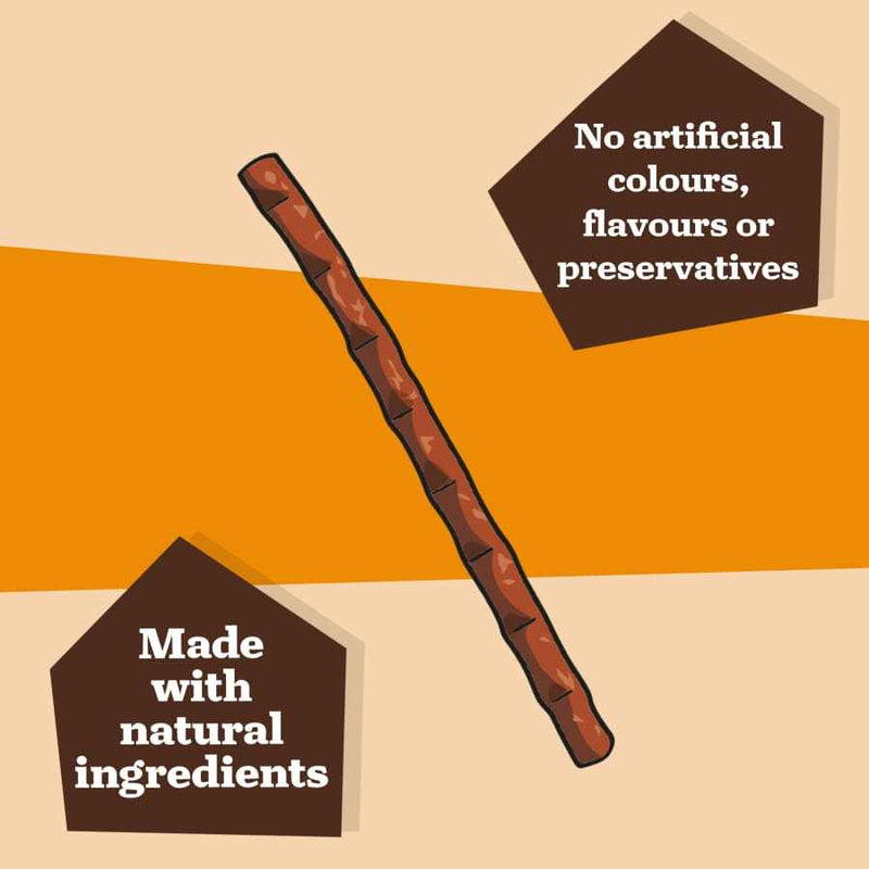 Good Boy Stick - Reward Training Treat for dogs made with natural ingredients, no artificial colors, flavors, or preservatives.