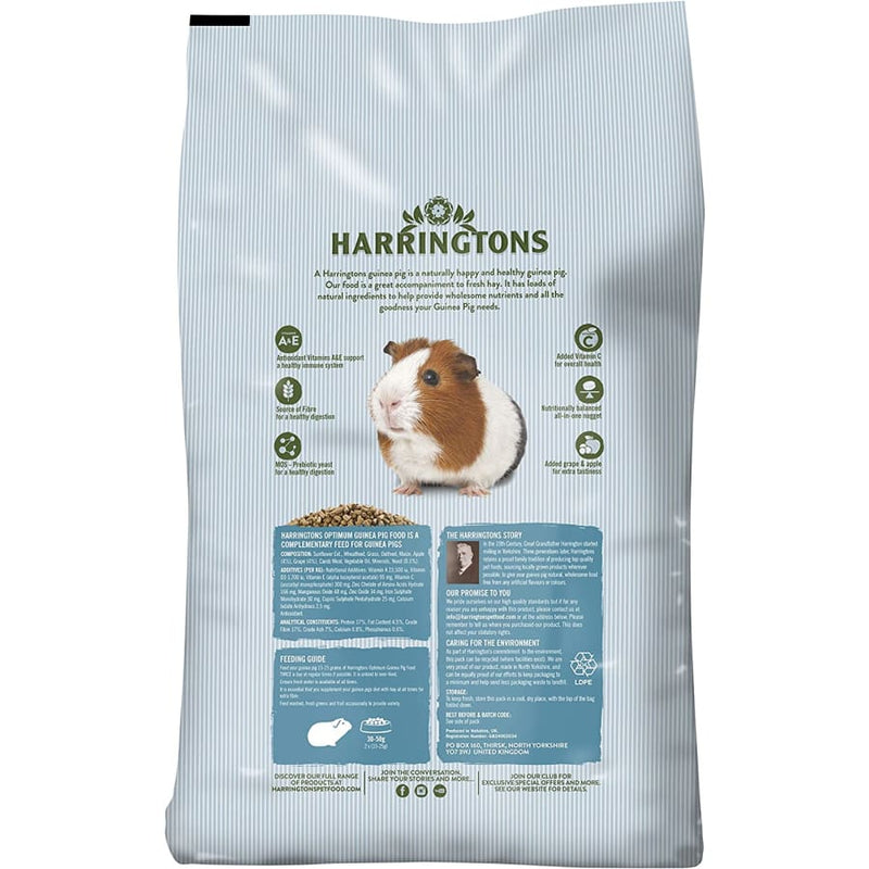 Harringtons Optimum Guinea Pig Food -Harrington