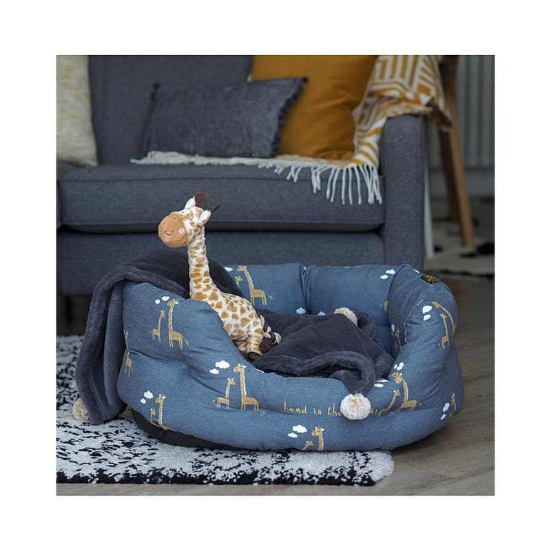 Head In The Clouds Oval Dog Bed -Zoon5050642060585