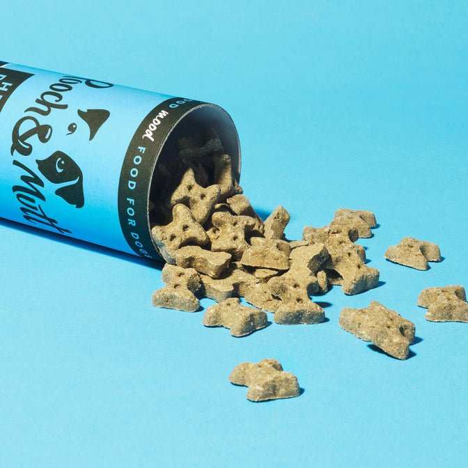 Health & Digestion Mini Bone Dog Treats 125g Pack -Pooch & Mutt5060166590154