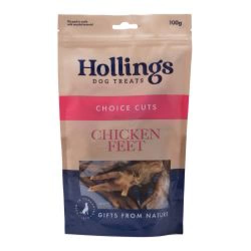 Hollings 100g Chicken Feet- KIMIS DEAL Price -Hollings