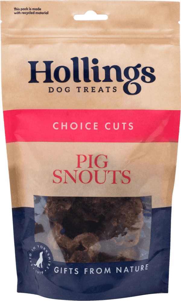 Hollings Pig Snouts Dog Treats - Hollings5018253114318
