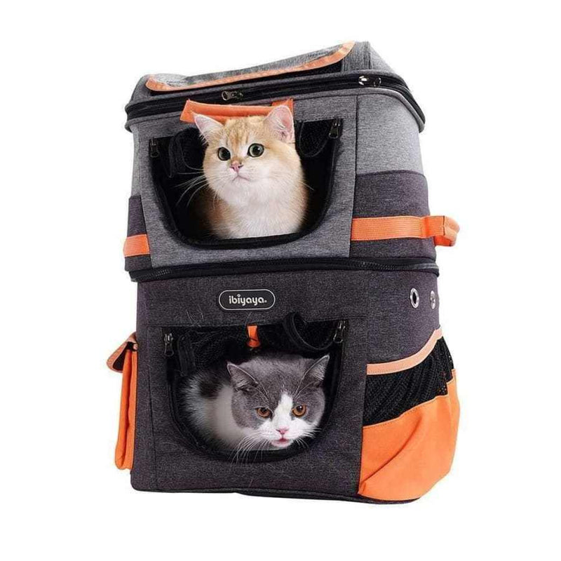 Ibiyaya® Two-Tier Pet Backpack -Ibiyaya4715243344373