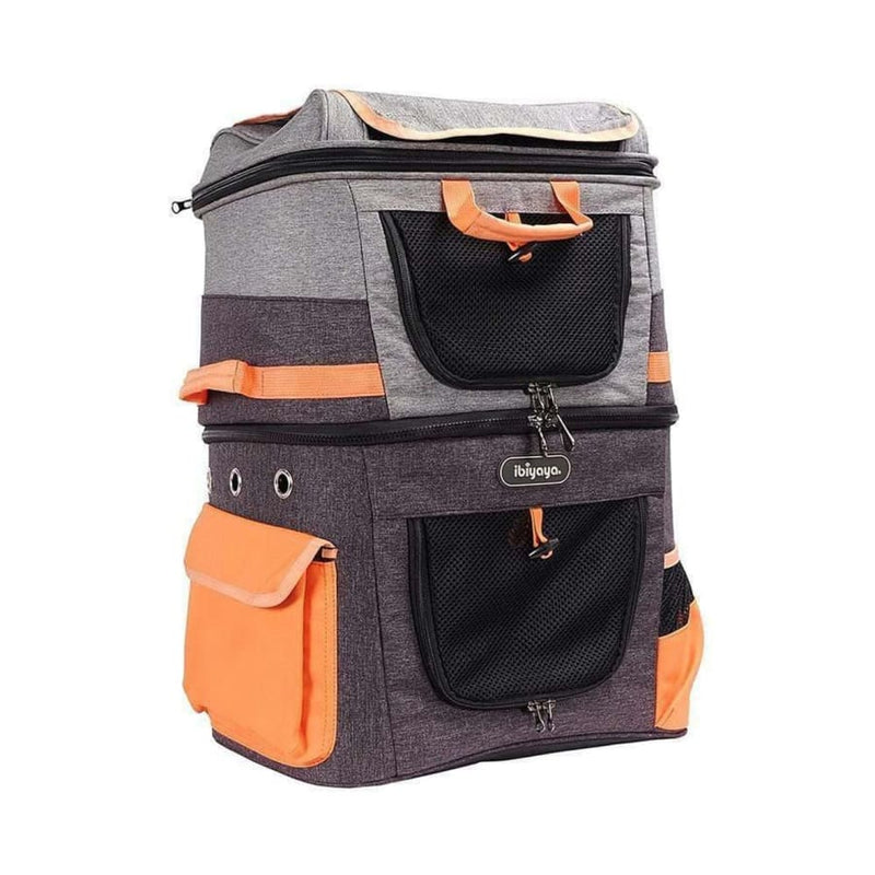 Ibiyaya® Two-Tier Pet Backpack -Ibiyaya4715243344373