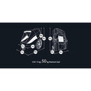 InnoPet Hercules 2.0 Extra Large Dog Stroller - Innopet8718403402353