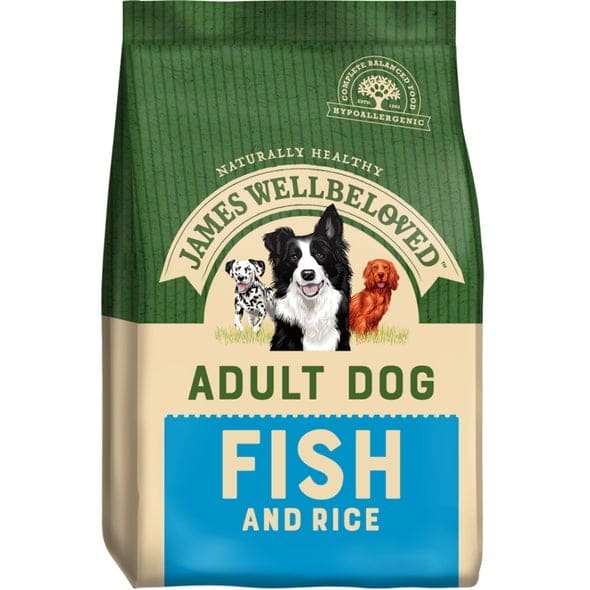 James Wellbeloved Adult Fish Dry Dog Food -James Wellbeloved5025838005275