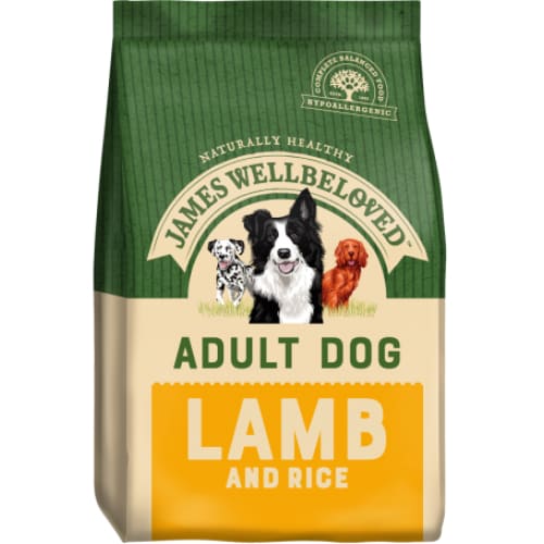 James Wellbeloved Adult Lamb Dry Dog Food -James Wellbeloved5025838001215