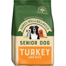 James Wellbeloved Senior Turkey Dry Dog Food 2kg - James Wellbeloved5025838042034