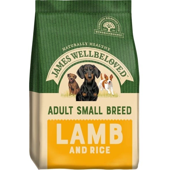 James Wellbeloved Small Breed Lamb Dry Dog Food -James Wellbeloved50258380971669