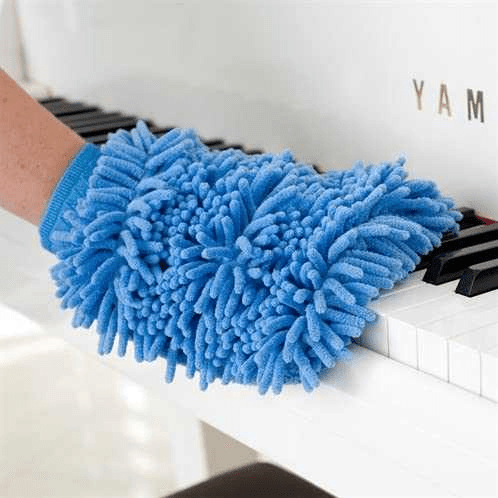JML Microfibre Mop: Flexible Super - Absorbent Microfibre Floor Mop & Mitt (Wet or Dry) - JML787162645101