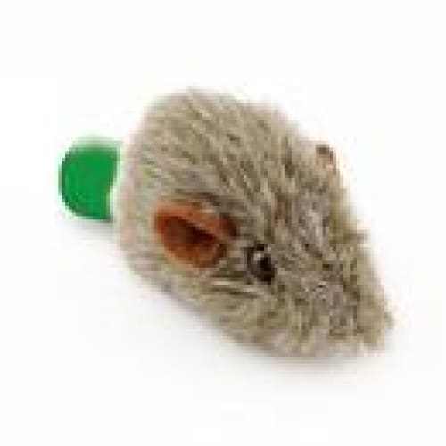 Interactive cat toy mouse attachment for Pop N Play toy.
