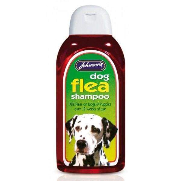 Johnson's Dog Flea 200ml Shampoo -Johnsons5000476070083