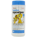 Jumbo Eye wipes for Cats & Dogs 80 Pack - PetKin036239053234