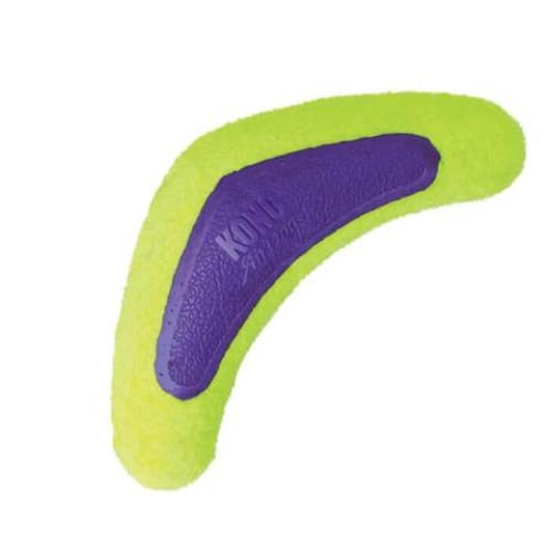 KONG AirDog Squeaker Boomerang Dog Toy -Kong035585324036