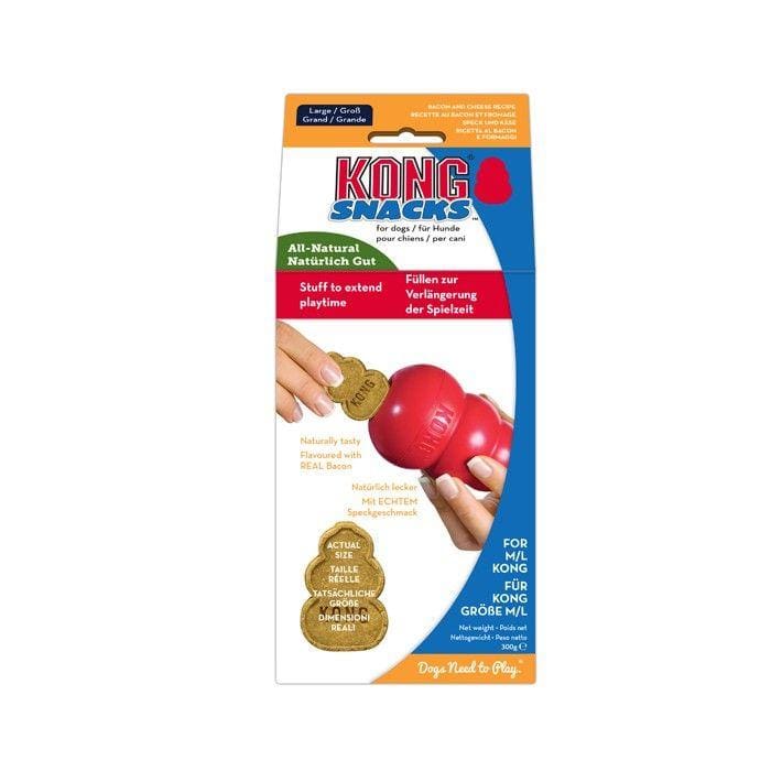 KONG Bacon & Cheese Snacks For KONG Classic Toys -KONG035585213002