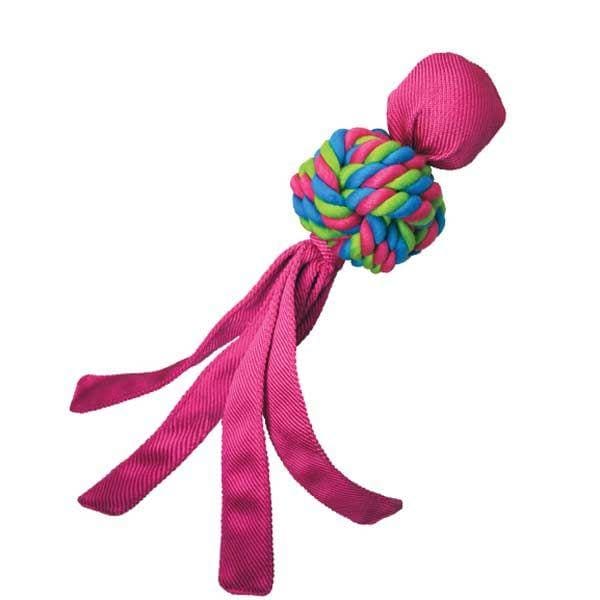 KONG Large Wubba Weaves Dog Toy -Kong035585800905