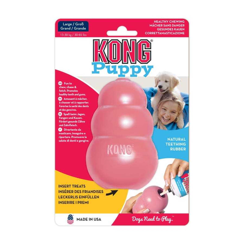 KONG Puppy Dog Toy - Kong035585131313