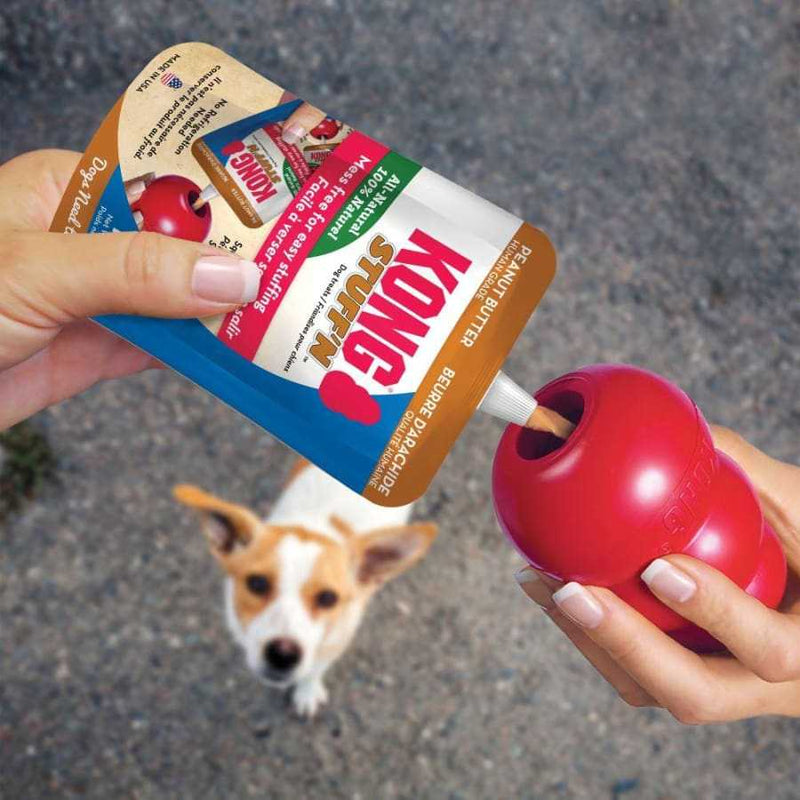 KONG Stuff'N Peanut Butter Dog Treat - Kong035585361550