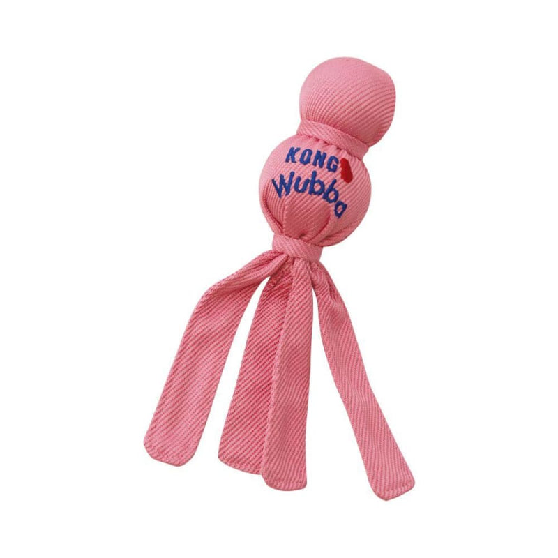 KONG Wubba Puppy Toy - PINK -Kong035585800035