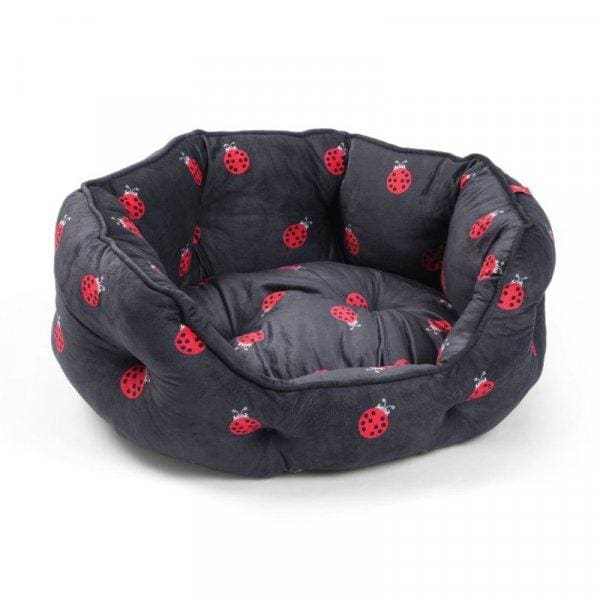 Lady Bird Oval Dog Bed -Zoon5050642044370