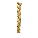 Lamb Braided Twists Dog Treat - Large - Nova