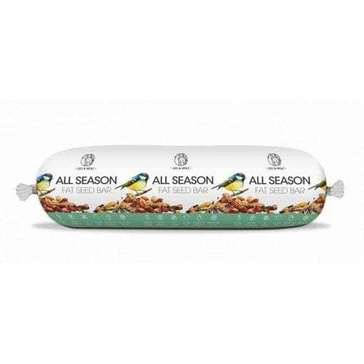 Leo & Wolf All Seasons Fat Seed Bar 600g for wild birds