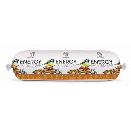 Leo & Wolf Energy Fat Seed Bar 600g Bar -Leo & Wolf6410180049913