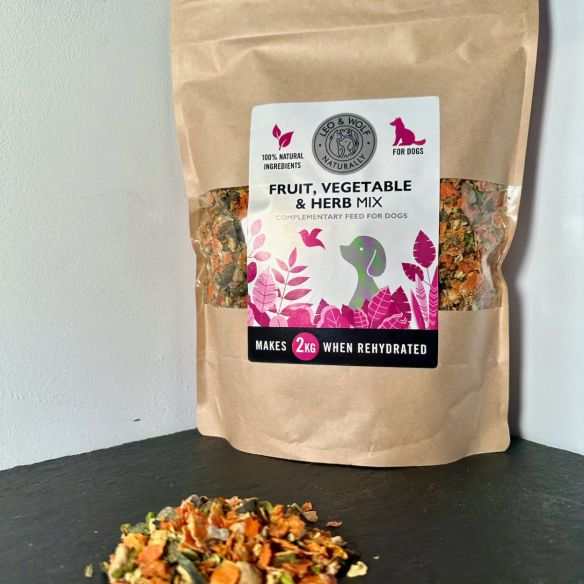 Leo & Wolf Fruit, Vegetable & Herb Mix 800g -Nutriment