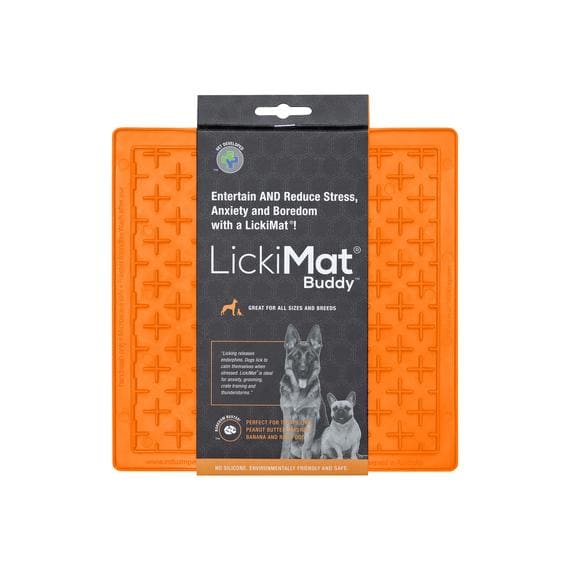 Lickimat Buddy Dog Treat Mat -LickiMat