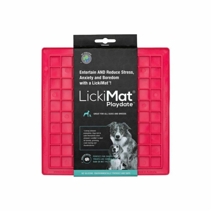 Lickimat Buddy Dog Treat Mat -LickiMat9349785000135