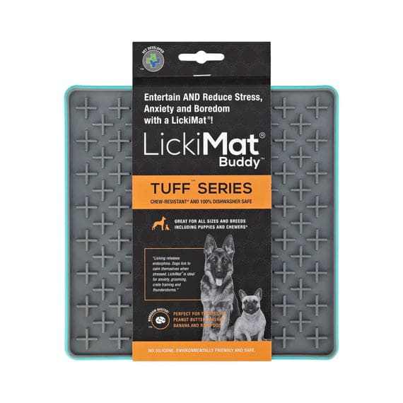 Lickimat Buddy Tuff Series Pet Treat Dispenser Mat - LickiMat9349785000326