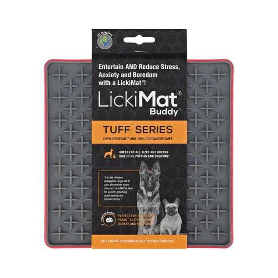 Lickimat Buddy Tuff Series Pet Treat Dispenser Mat - LickiMat9349785000326