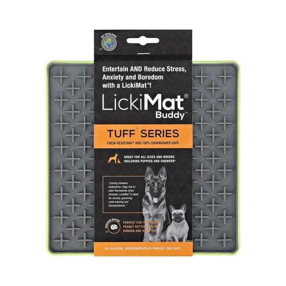 Lickimat Buddy Tuff Series Pet Treat Dispenser Mat - LickiMat9349785000326