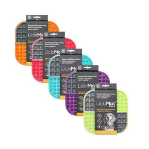 Lickimat Slomo Dog Pet Treat Dispencer - LickiMat