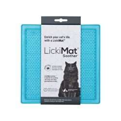 LickiMat Soother Cat for enriching feeding time and promoting dental health.