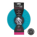Lickimat Splash Turquoise Pet Treat Dispencer Mat - LickiMat9349785000357