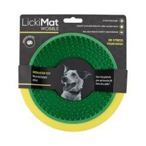 Lickimat Wobble Pet Treat Dispencer Mat -LickiMat9349785000364