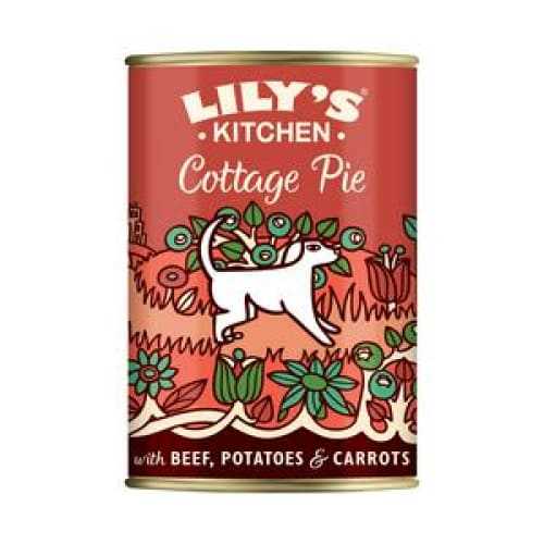 Lily's Kitchen Cottage Pie Complete Wet Food for Dogs 400g - Lilys Kitchen5060184240024