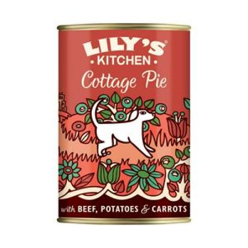 Lily's Kitchen Cottage Pie Complete Wet Food for Dogs 400g -Lilys Kitchen5060184240024
