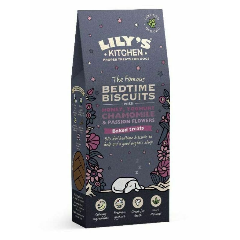 Lily's Kitchen Good Night Dog Biscuits 80g -lily's kitchen5060184240536