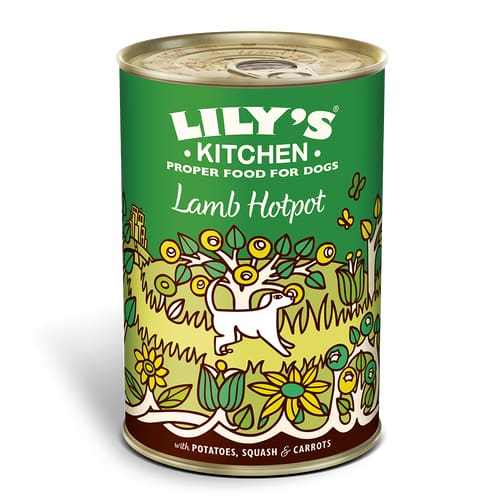 Lily's Kitchen Lamb Hotpot Complete Wet Food for Dogs 400g - Lilys Kitchen5060184240017