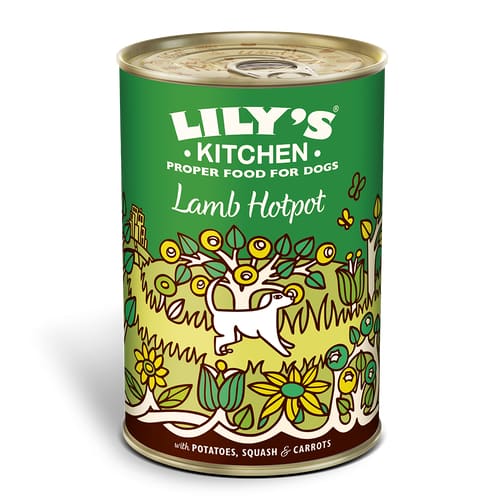 Lily's Kitchen Lamb Hotpot Complete Wet Food for Dogs 400g -Lilys Kitchen5060184240017