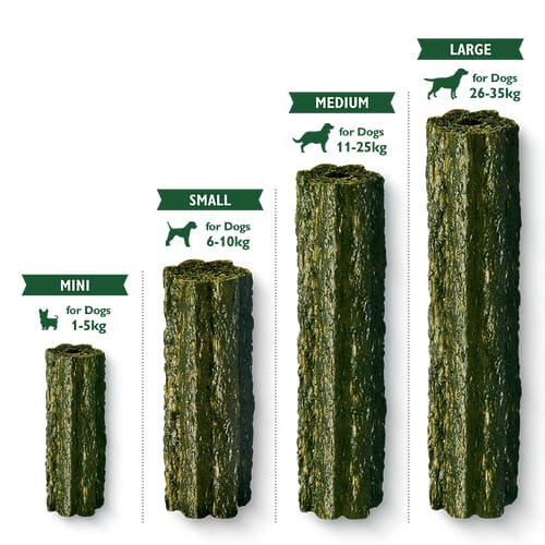 Lily's Kitchen Woofbrush Natural Dental Adult Dog Chews 7 Pack -lily's kitchen5060184246781