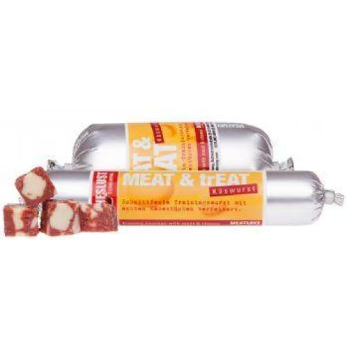 Meatlove Meat & Cheese Dog Training Sausage 80g -Meatlove4260275022749