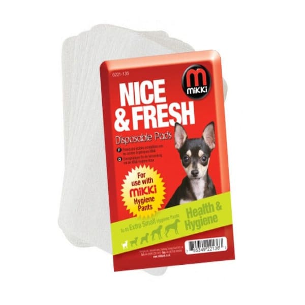 Mikki Hygiene Dog Pants and Pads -Mikki755349221363
