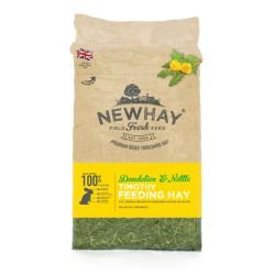 Newhay Timothy Feeding Hay With Dandelion & Nettle -NewHay
