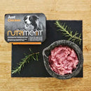 Nutriment Just Chicken Raw Dog Food 500g Tray - Nutriment5060359980205